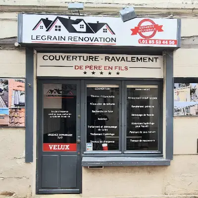 Legrain rénovation