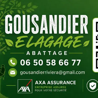 Gousandier élagage