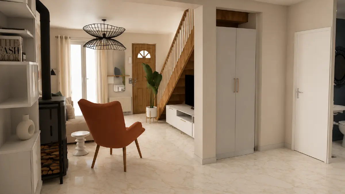Réalisation de Maryne Arsale Décoration d'Intérieur