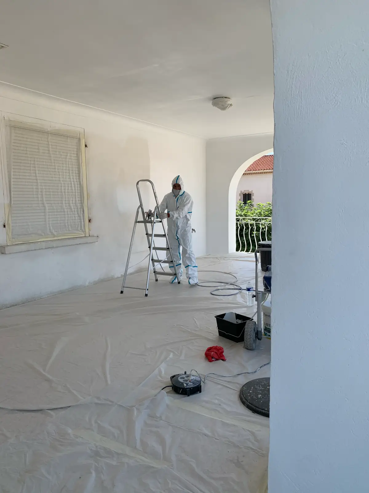Réalisation de AJ Peinture