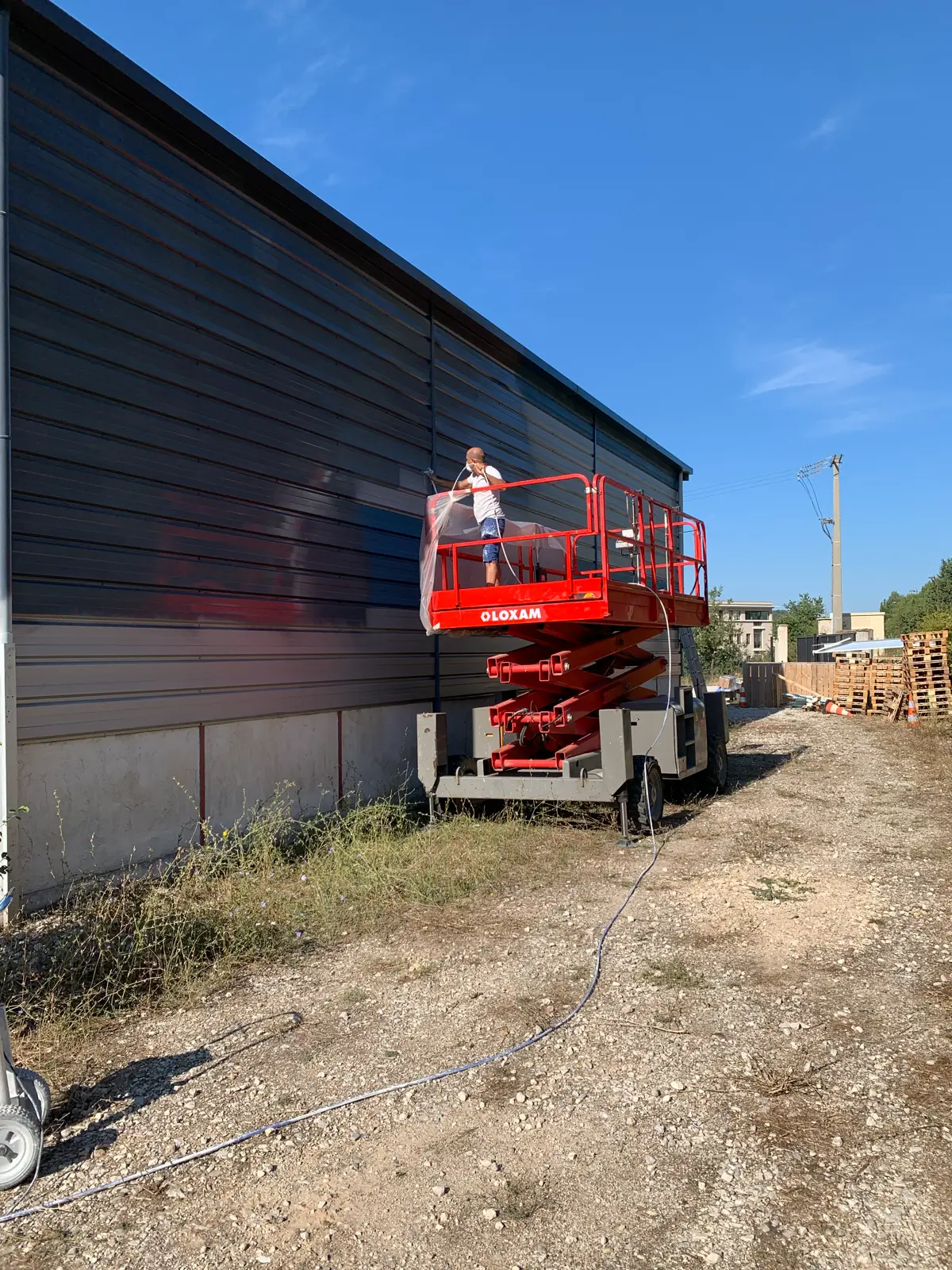 Réalisation de AJ Peinture