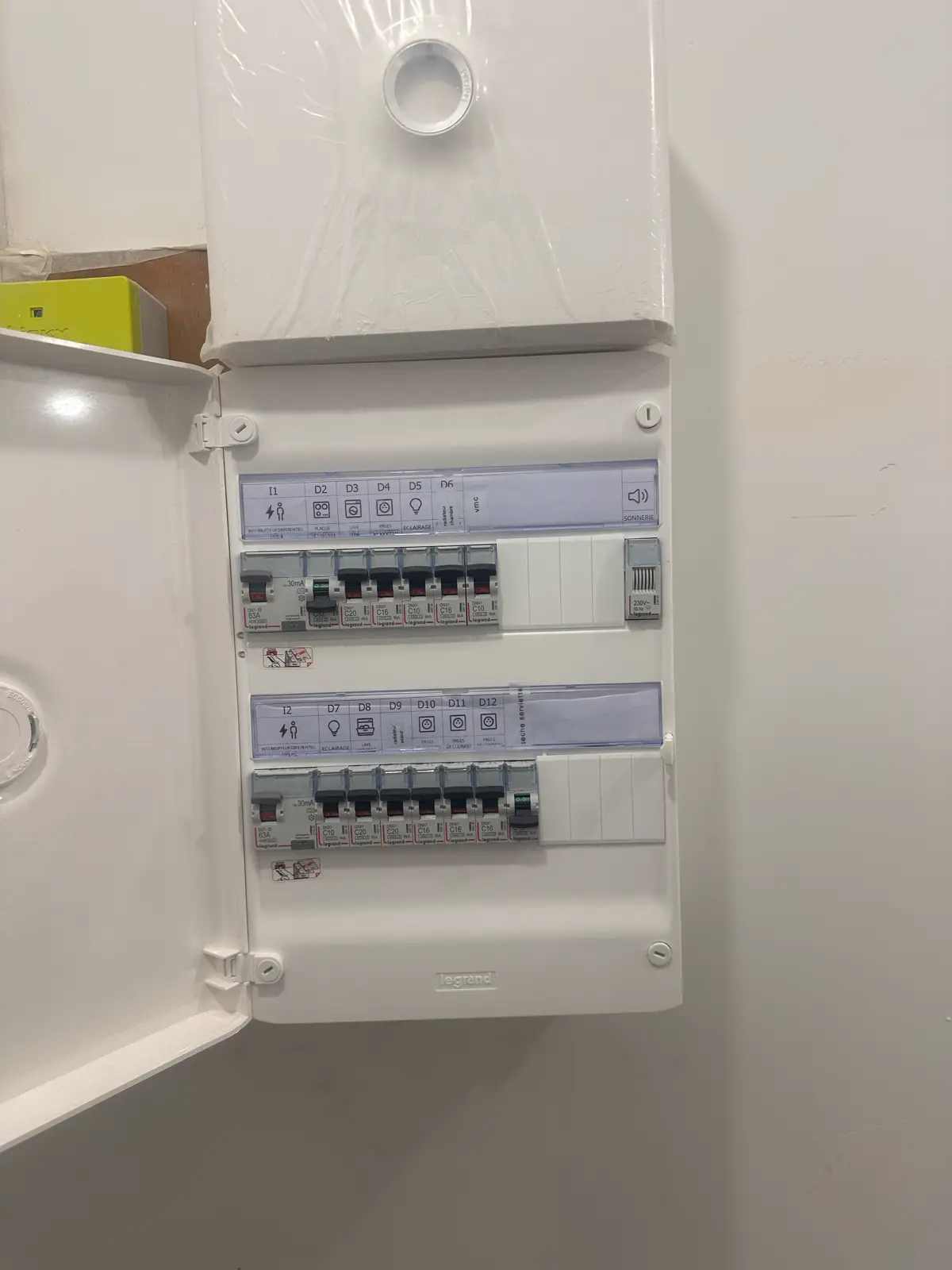 Réalisation de PROELEC MULTISERVICES