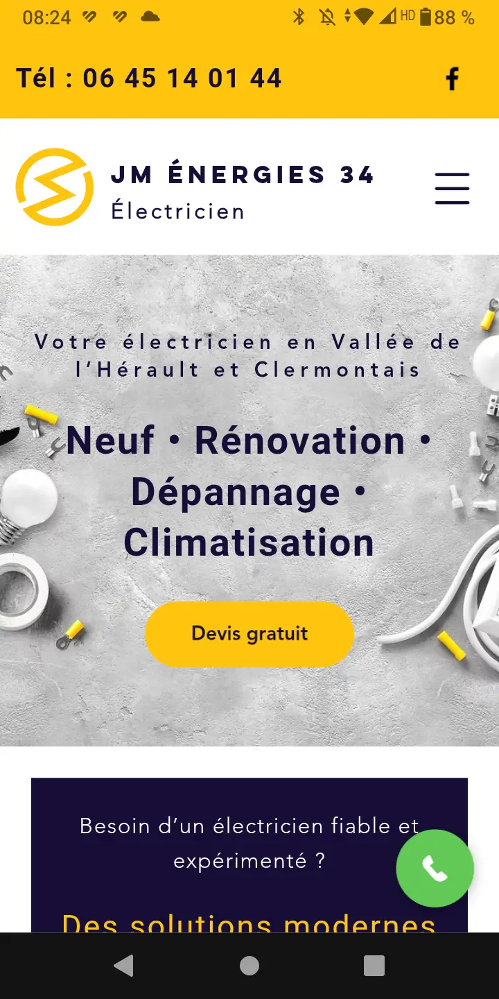 Réalisation de JM-ÉNERGIES34