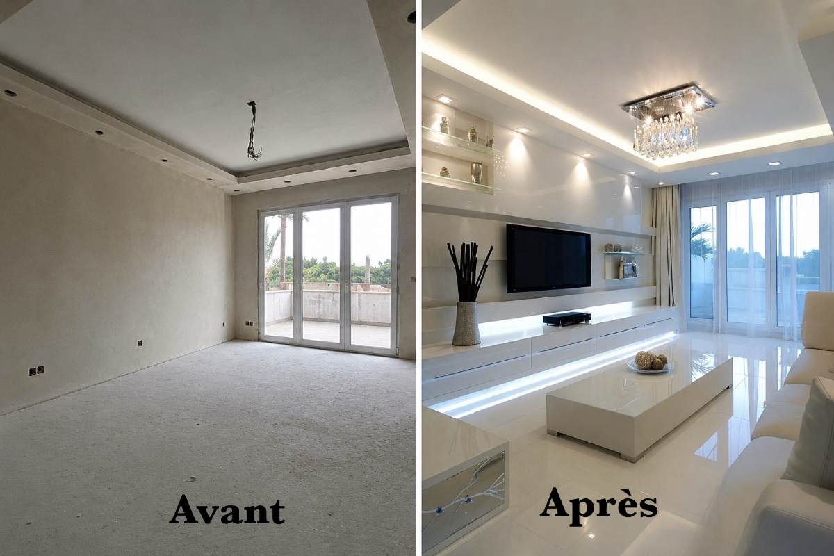 Réalisation de GB RENOV'