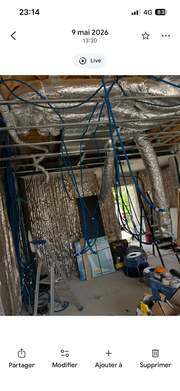 Réalisation de Electrivia