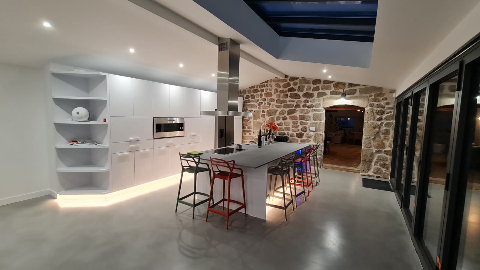 Réalisation de Atelier Bleu De Noxe