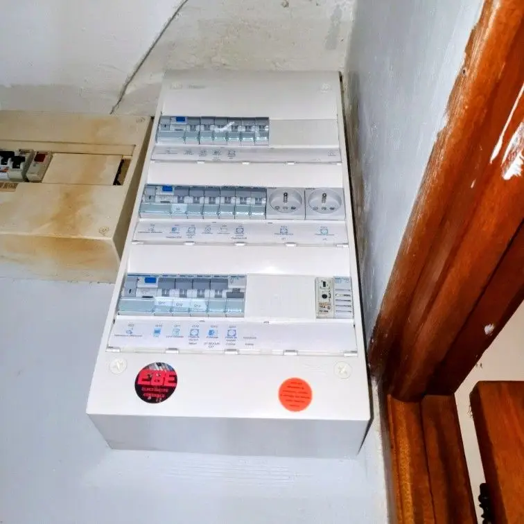 Réalisation de Erre Bastien Électricité