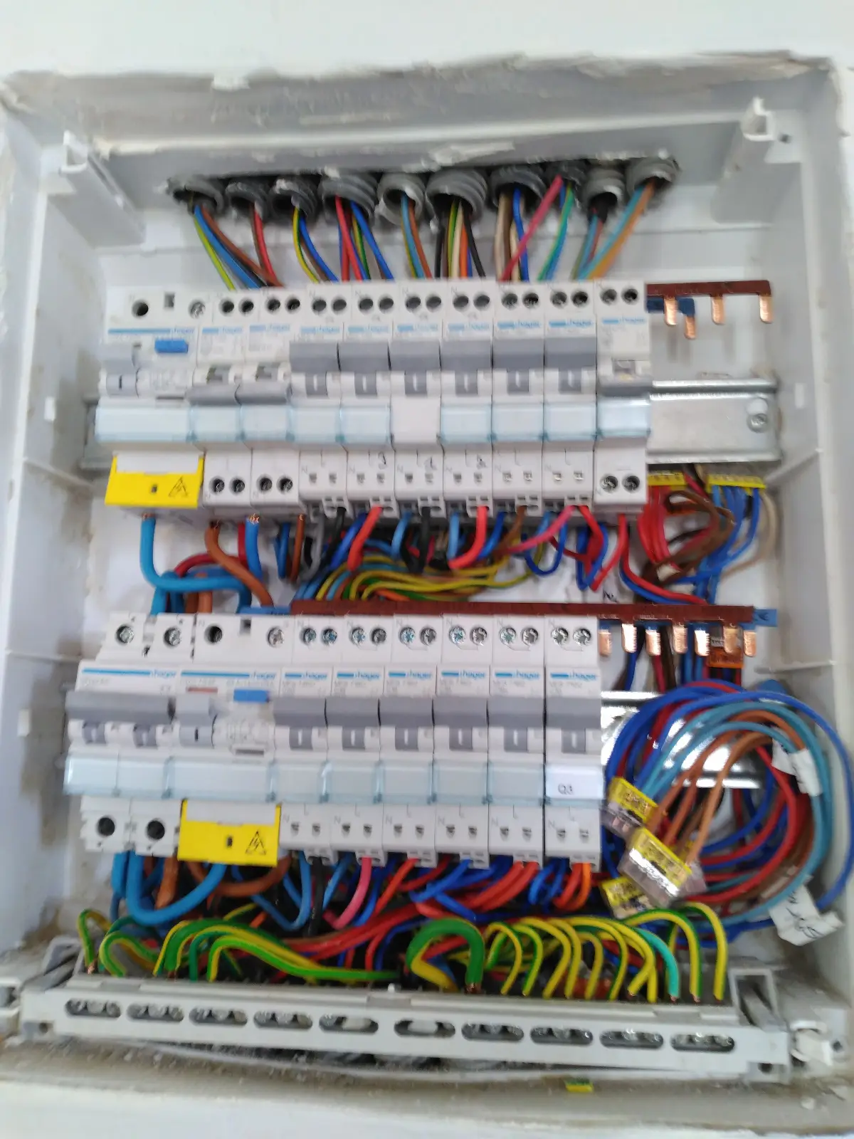Réalisation de Erre Bastien Électricité