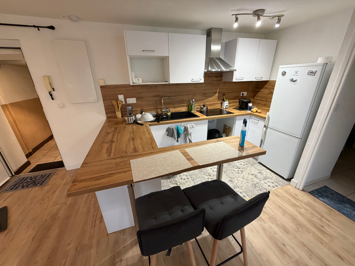 Réalisation de LV-rénovation