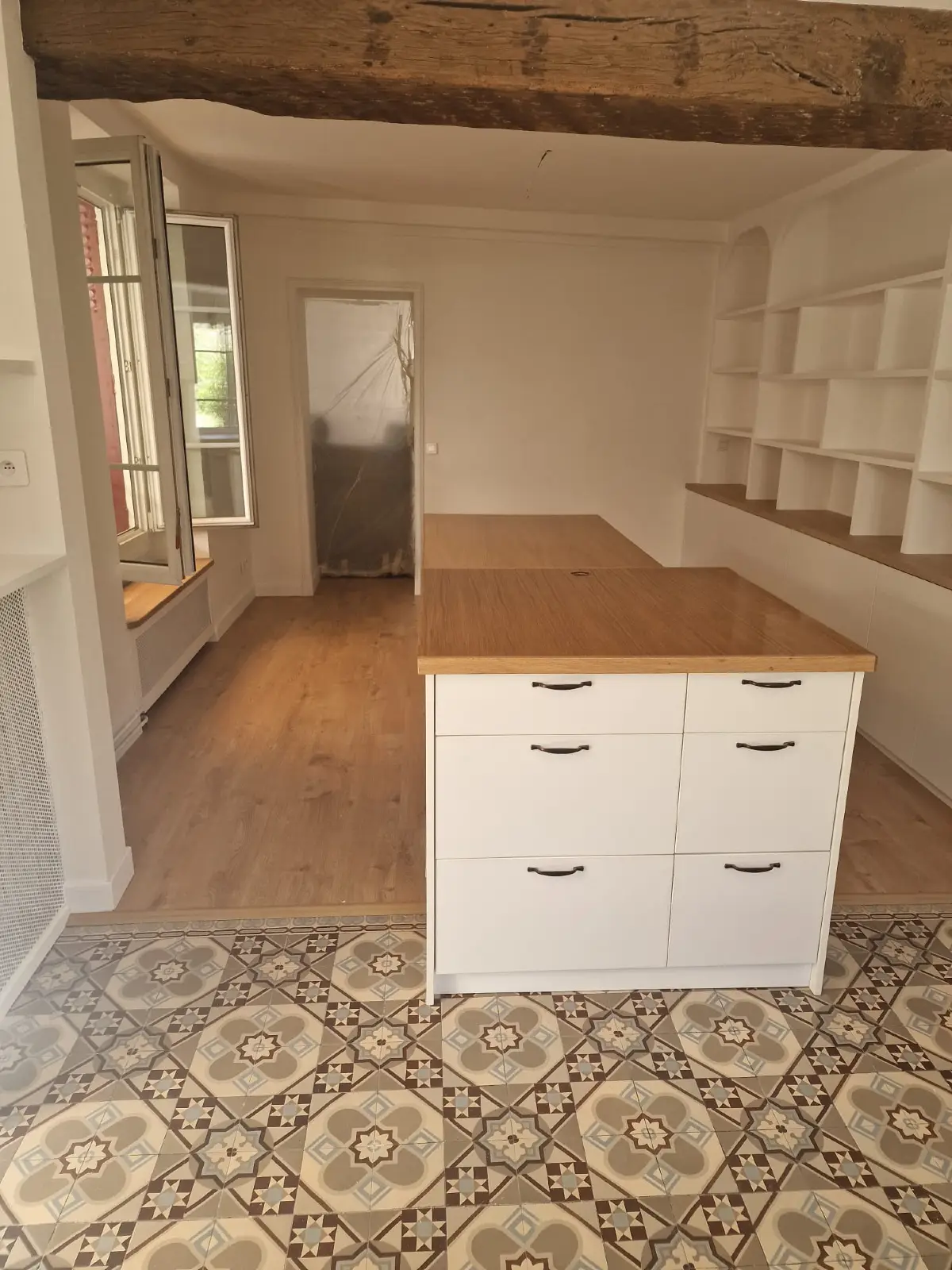 Réalisation de menuisier a paris