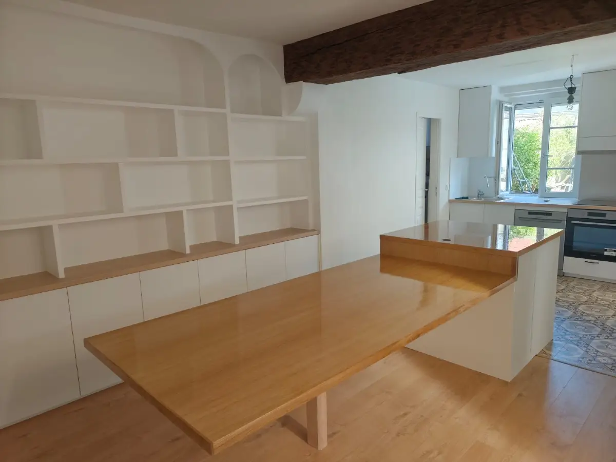 Réalisation de menuisier a paris