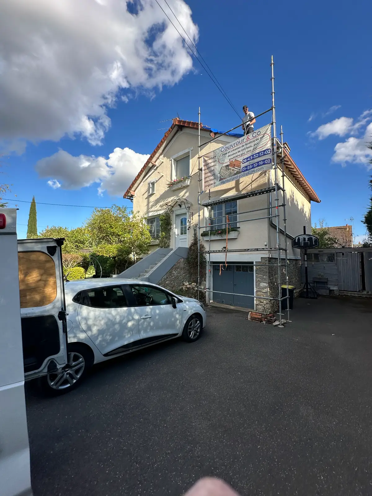 Réalisation de Couvreur & coBouthors