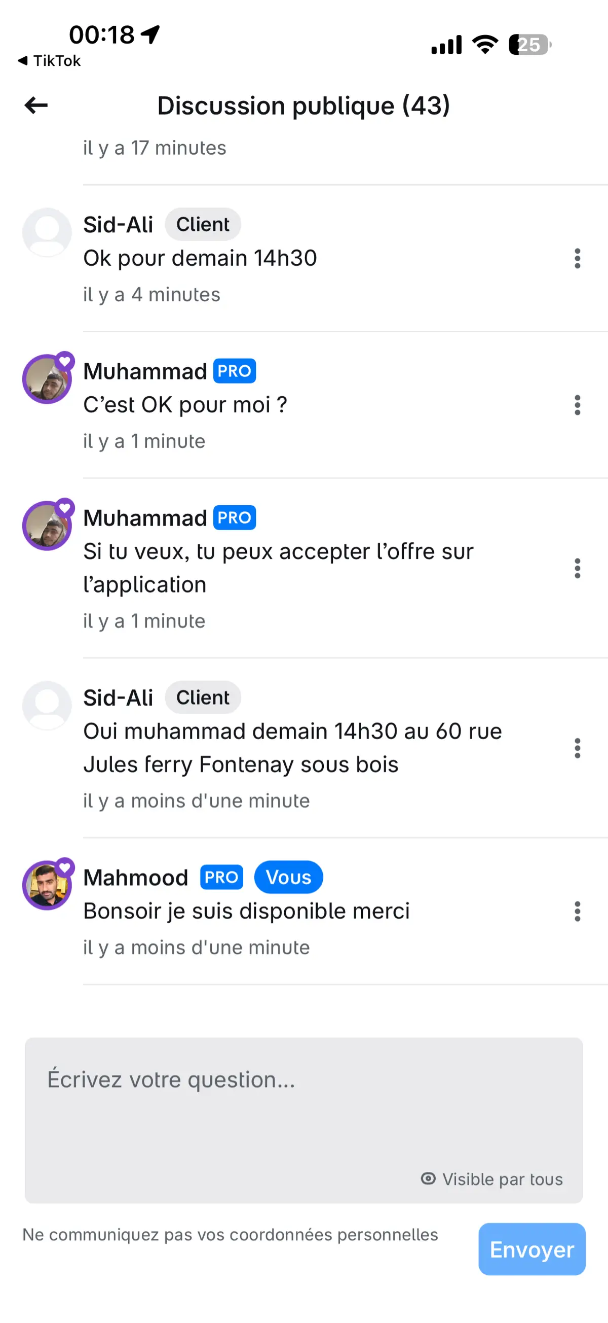 Réalisation