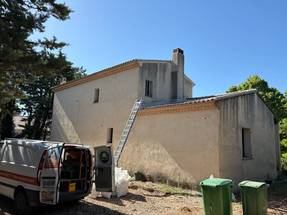 Réalisation de AJC TOITURE
