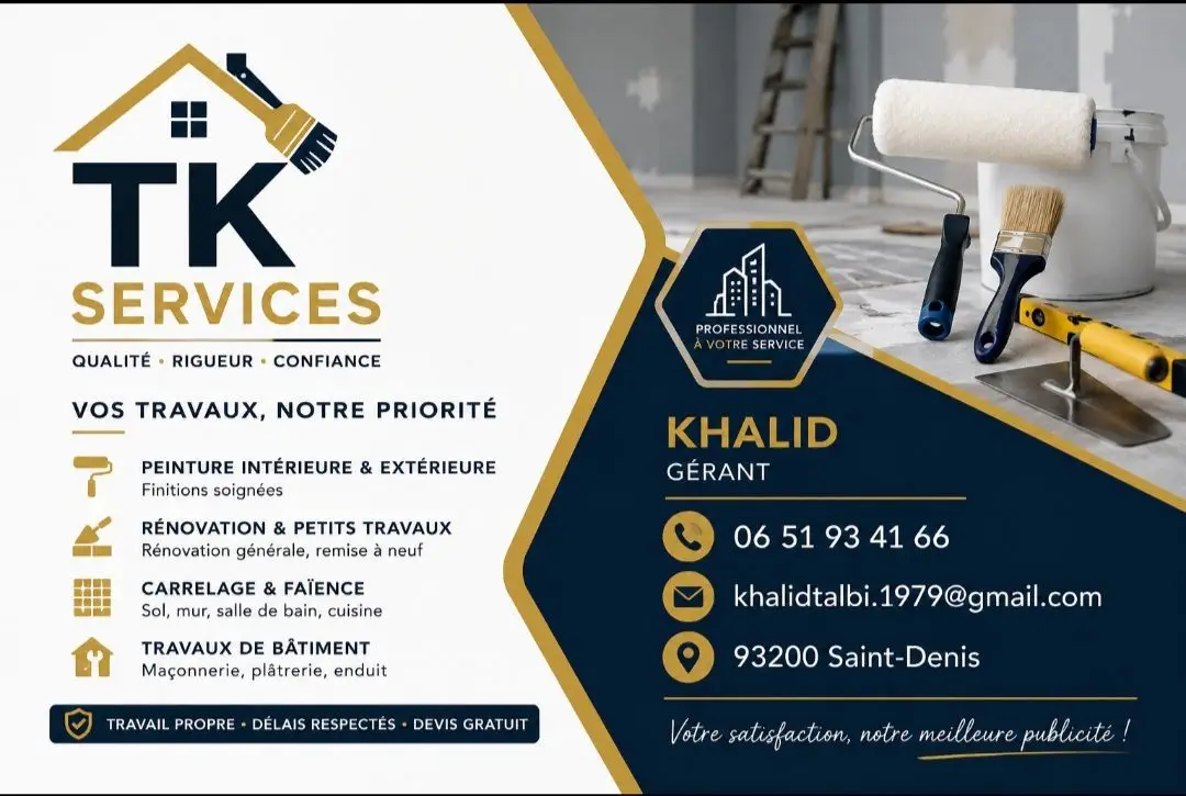 Réalisation de Khalid Talbo