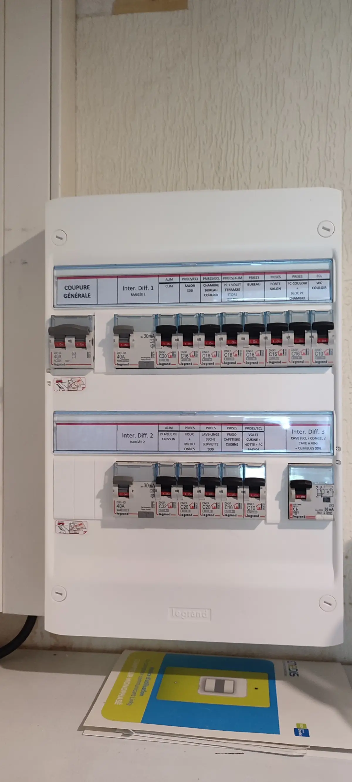 Réalisation de OCM Elec
