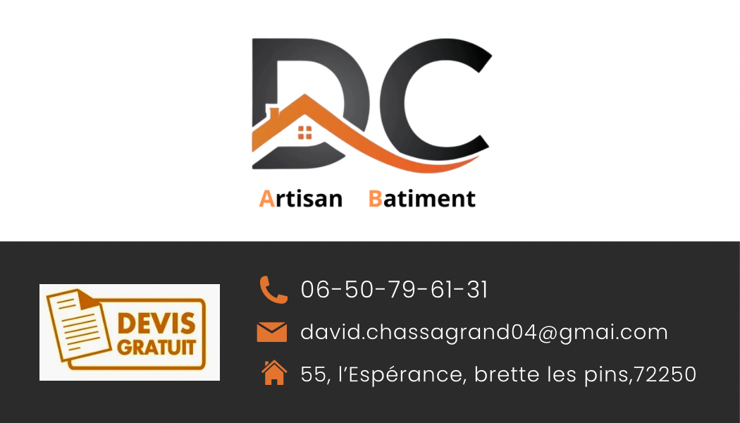 Réalisation de DC Artisan Bâtiment