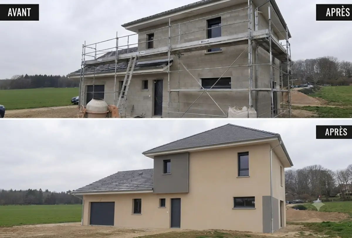 Réalisation de Said Dekali (Façade Pro)